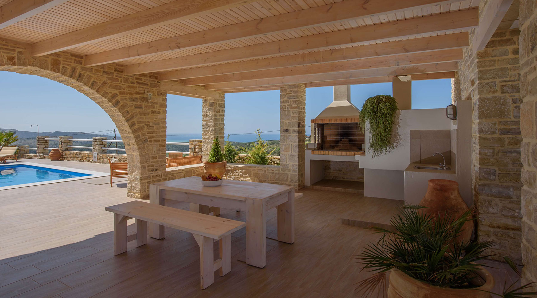Villas in Kamilari south Crete